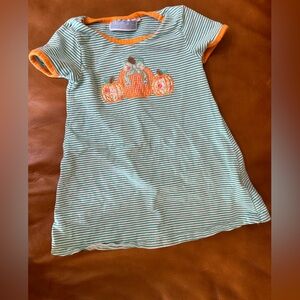 Trotter Street pumpkin dress